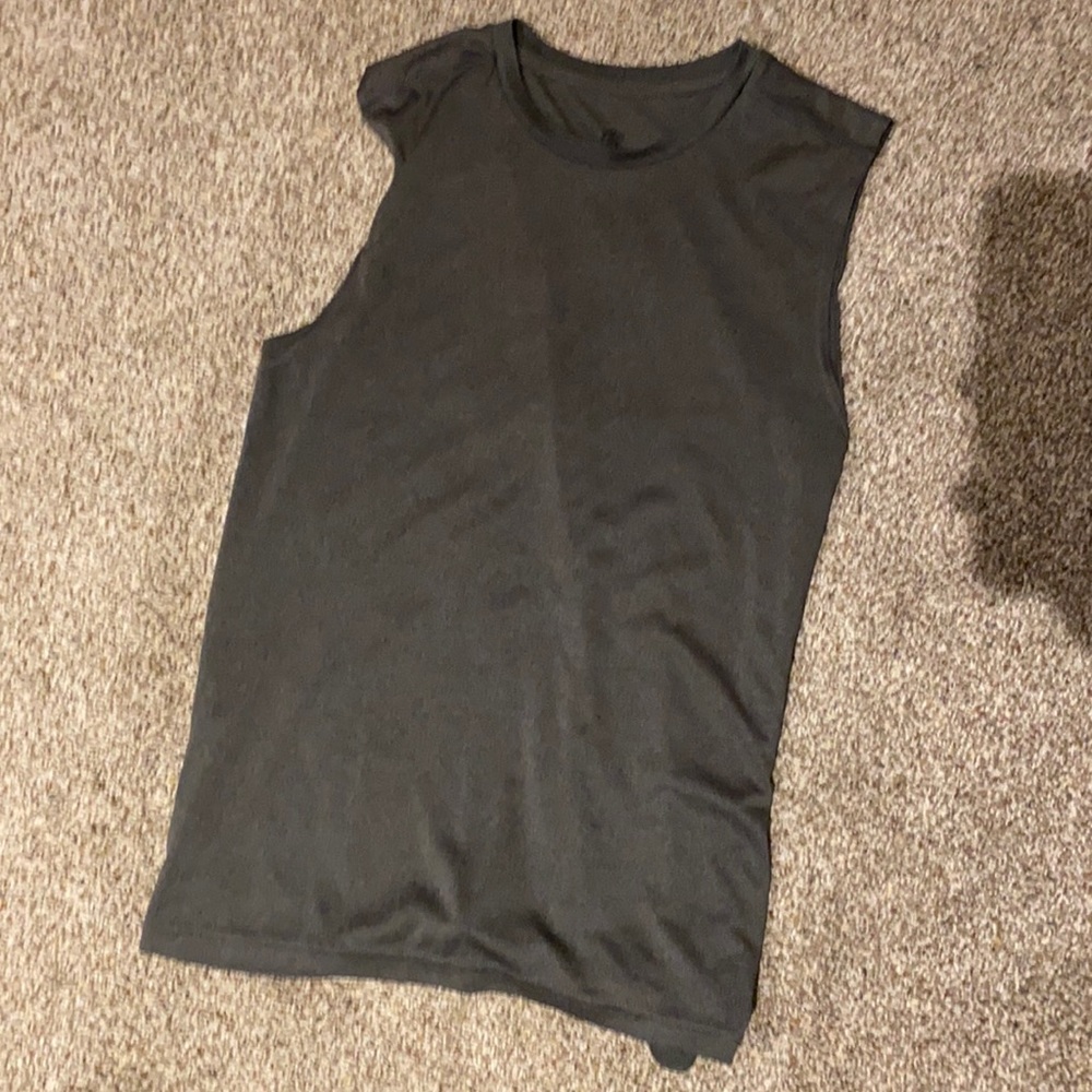Champion Muscle Shirt - SMALL - GREY